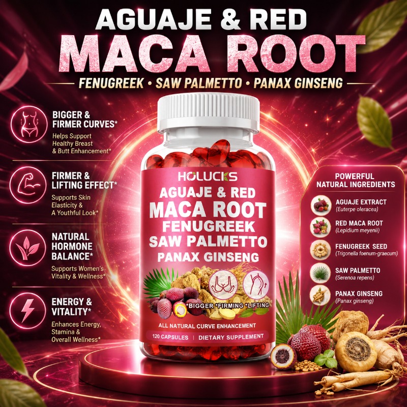 Valerian Root Capsule - كبسولات أجواغي الطبيعية + الحلبة، لدعم