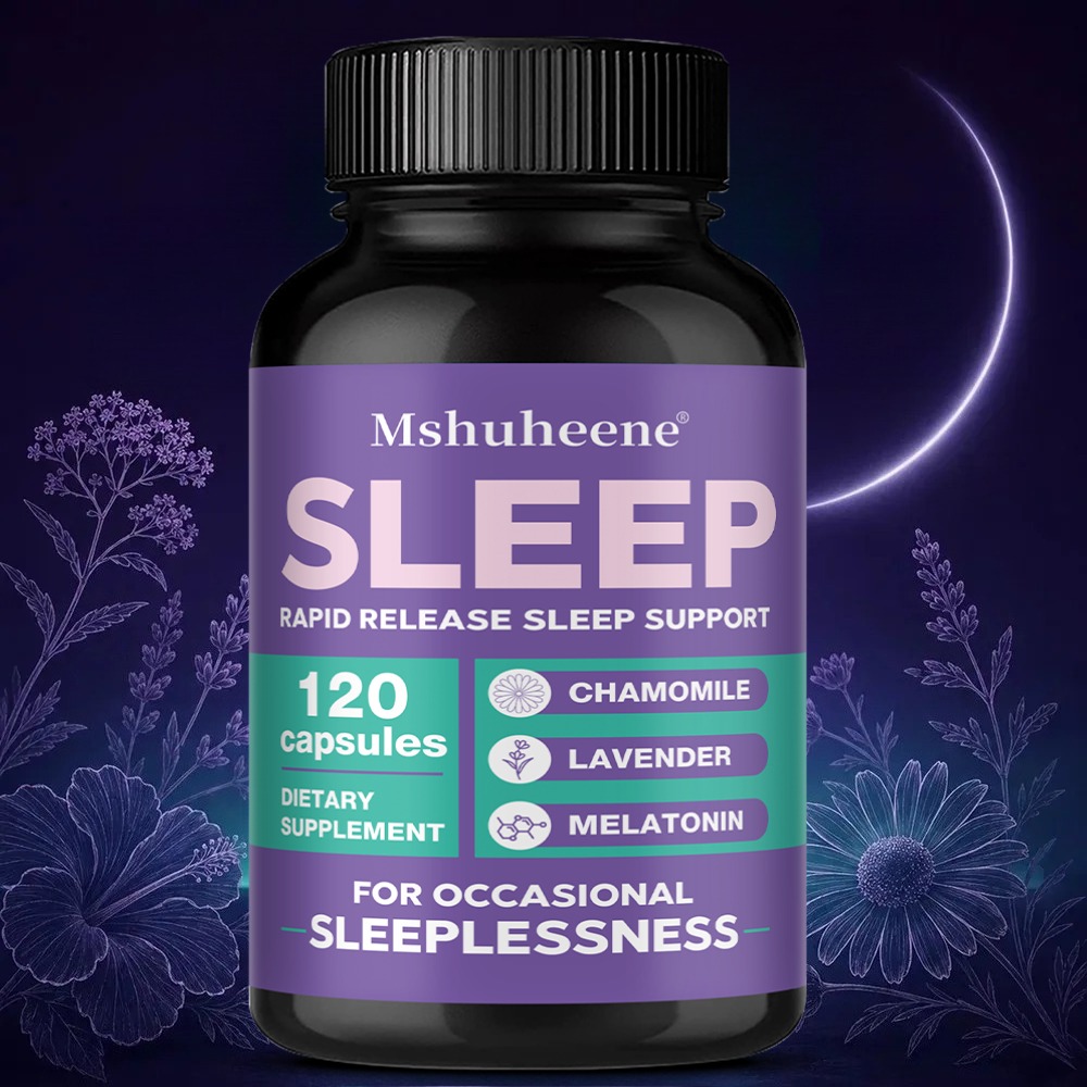 Valerian Root Capsule - ميلاتونين 5 جرام + جذور الناردين