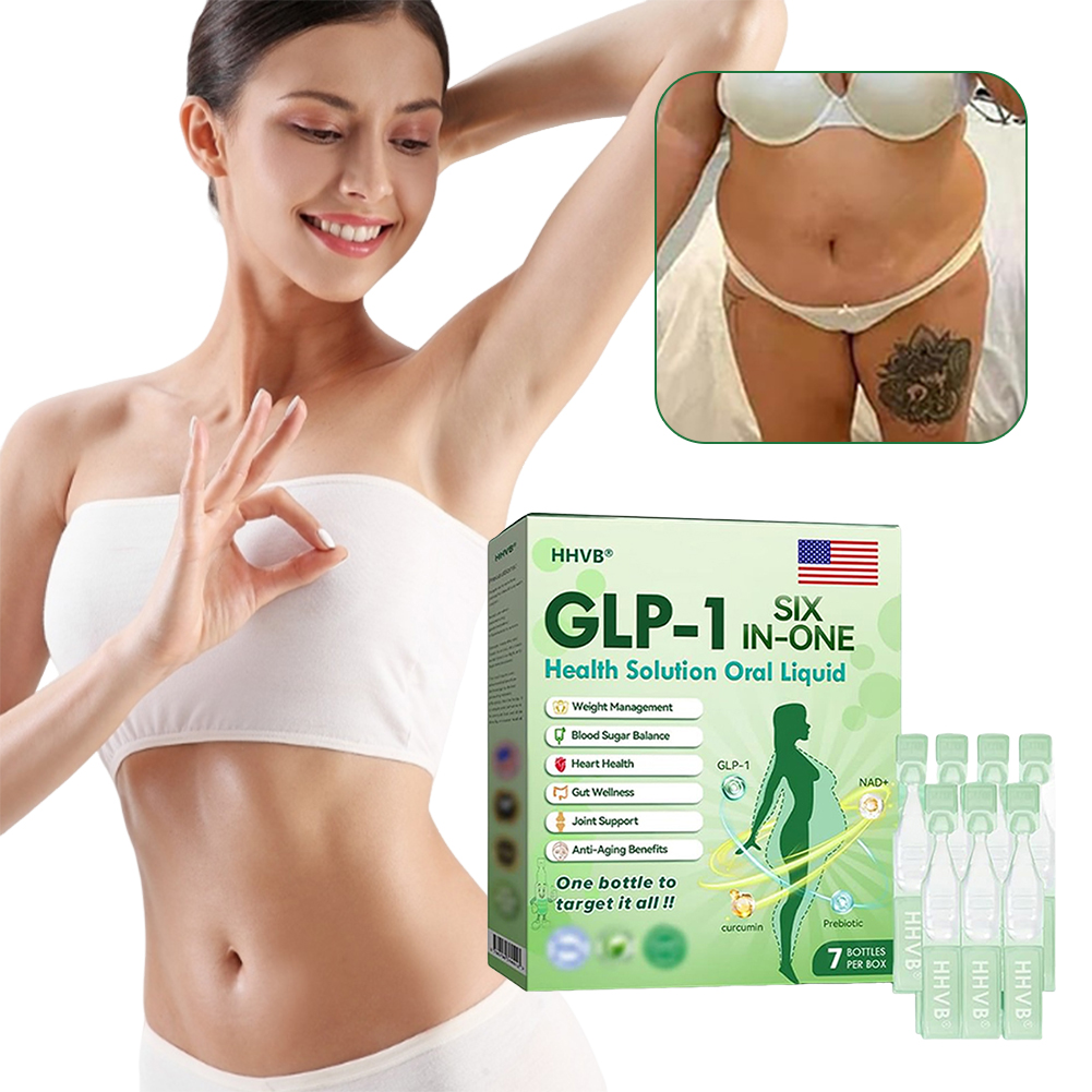 Herbal Weight - قطرات التنحيف السداسية المفعول GLP-1 لتعزيز