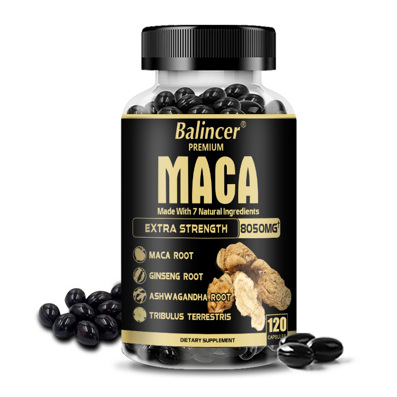 Valerian Root Capsule - كبسولات جذر الماكا الممتازة 7 في