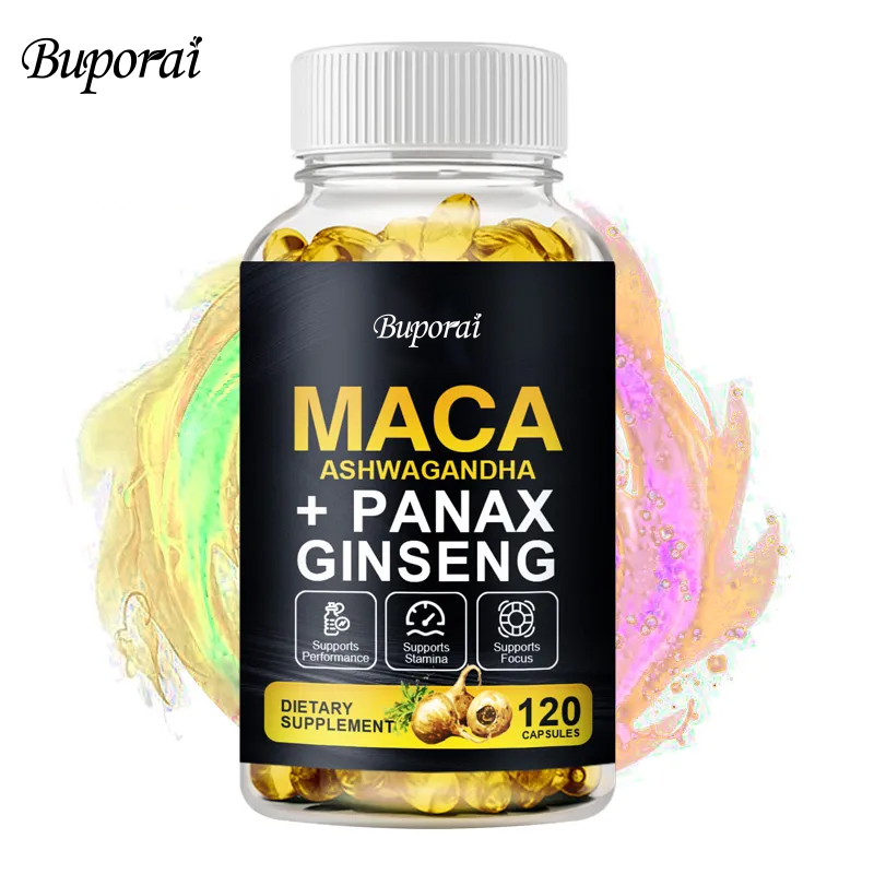 Valerian Root Capsule - كبسولات جذر الماكا للعضلات والتحمل والقدرة