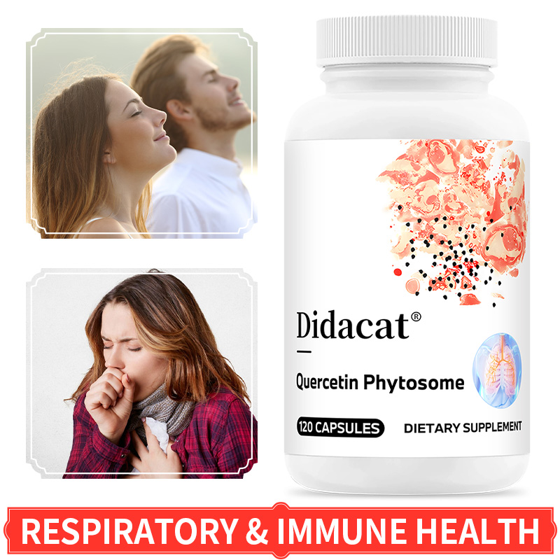 Wellness Quercetin - كبسولات كويرسيتين بيوفلافونويدز 250 ملغ، مكمل