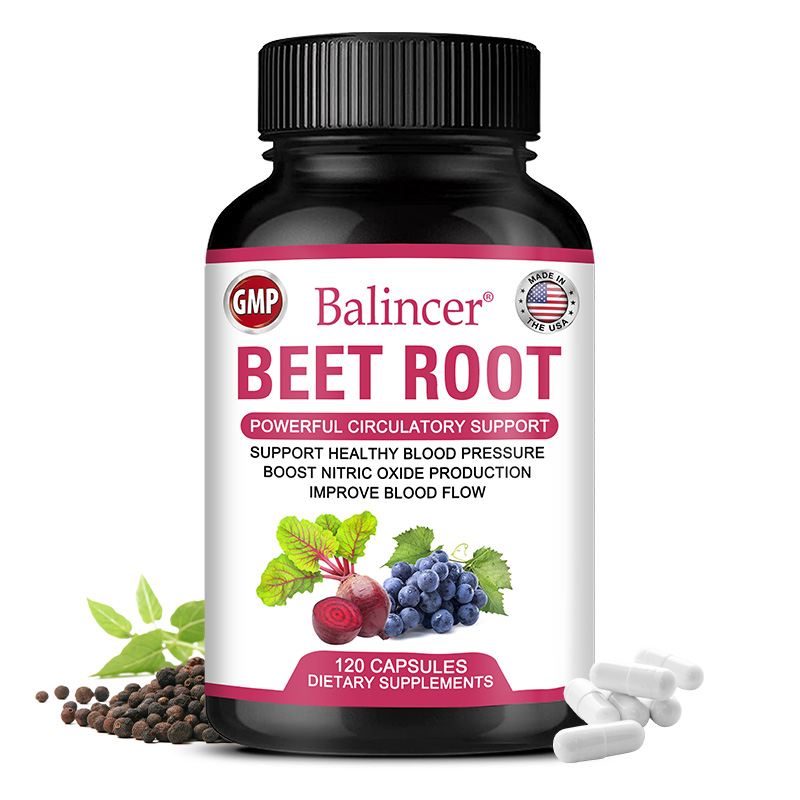 Valerian Root Capsule - كبسولات الشمندر العضوي، تحسن الدورة الدموية،