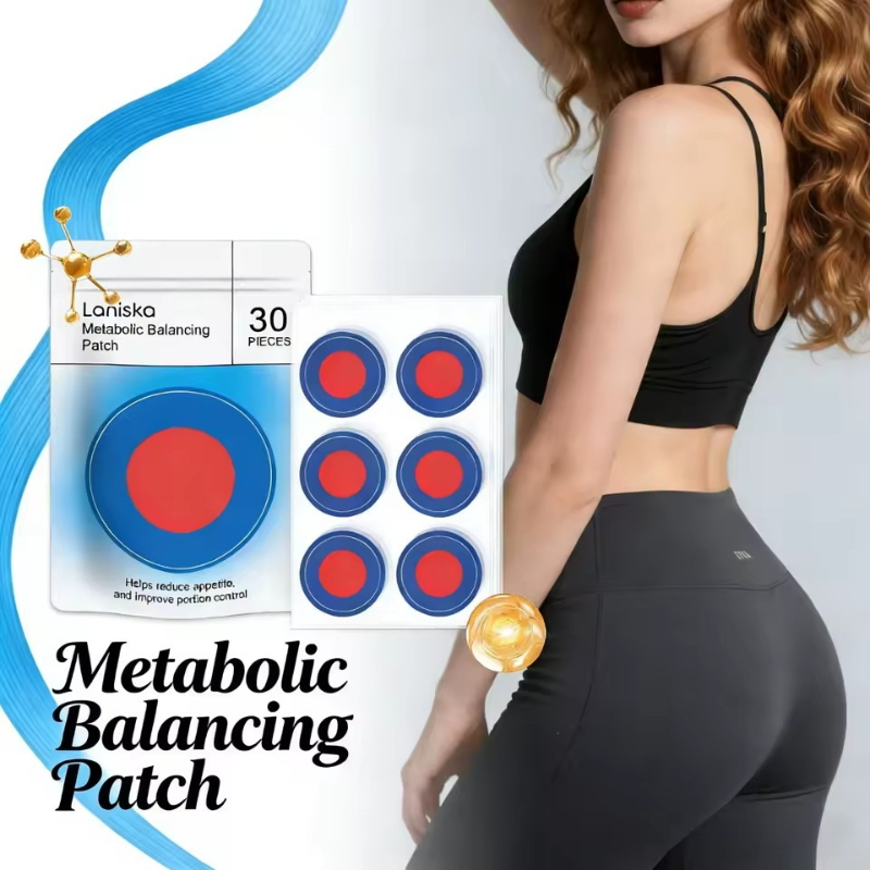 Herbal Wellness Patches - 30 قطعة من لصقات العناية بالجسم