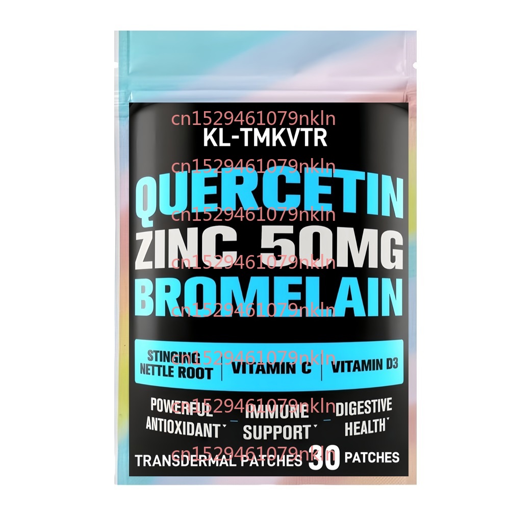 Wellness Quercetin - 30 رقعة كويرسيتين مع رقعة تحويل