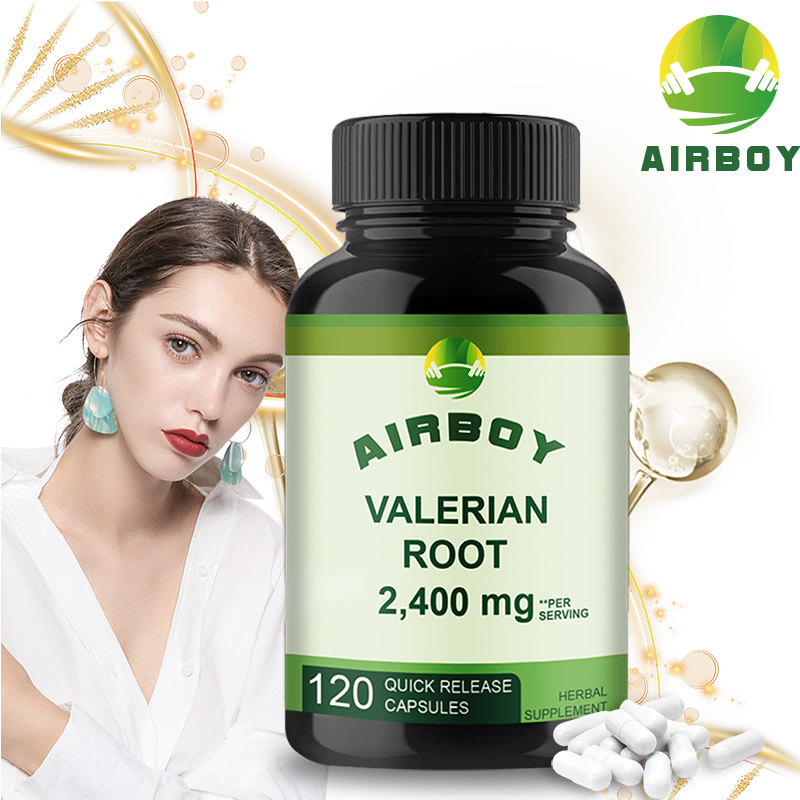 Valerian Root Capsule - جذر فاليريان - يوفر دعمًا للنوم،
