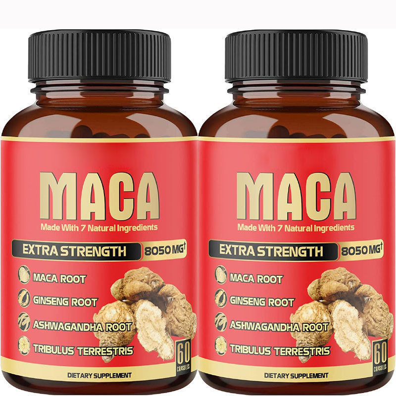 Valerian Root Capsule - 2 قطعة 8050 مللي جرام كبسولات