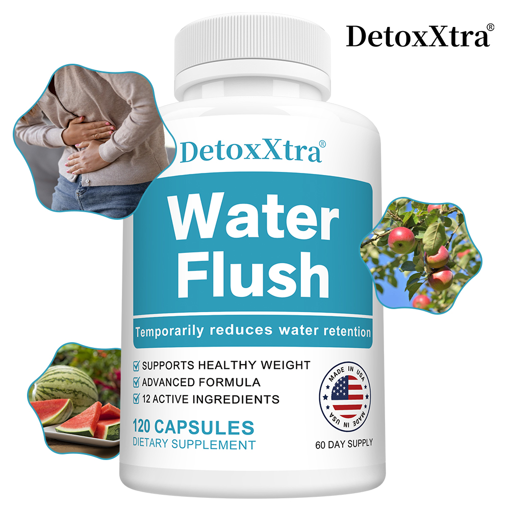 Dandelion Detox Tea - كبسولات مدرة للبول بالأعشاب، تنظيف عميق،
