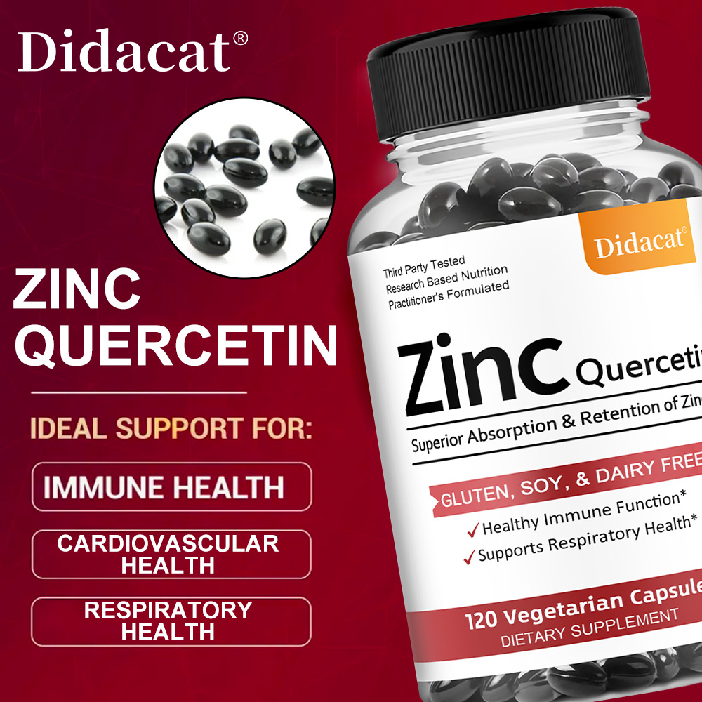 كبسولات نباتية من الكيرسيتين و - مراجعة Wellness Quercetin وسعره