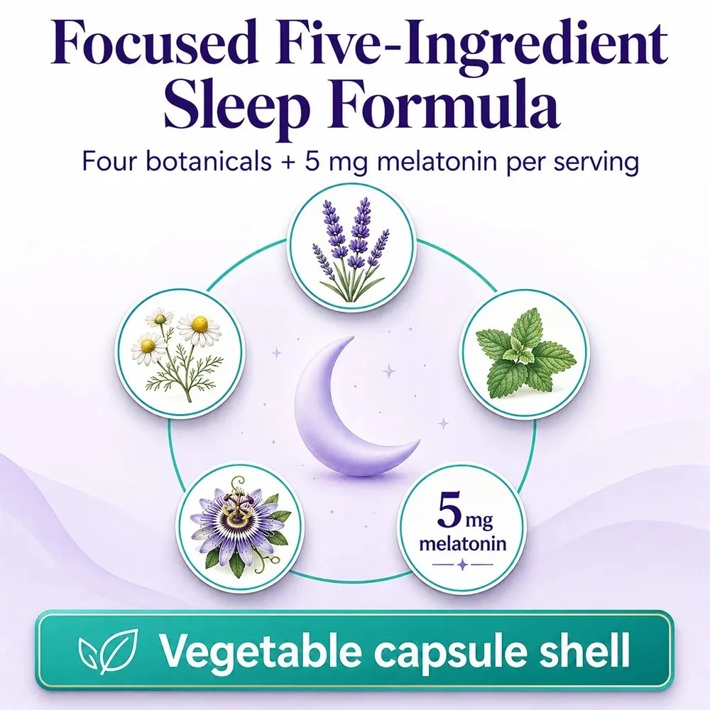 ميلاتونين 5 جرام + جذور النارد - مراجعة Valerian Root Capsule وسعره