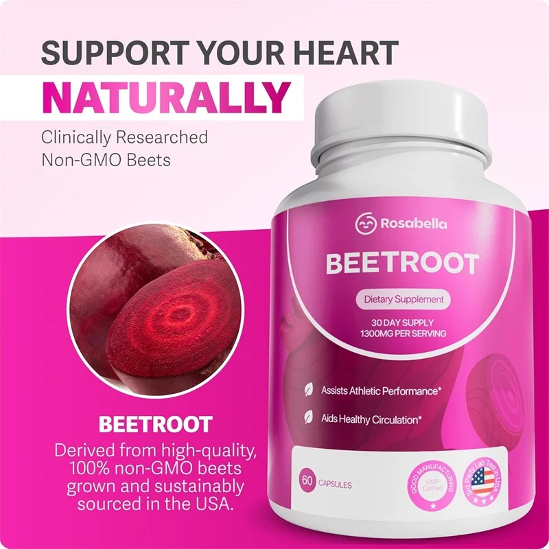 مسحوق جذر الشمندر العضوي - مضا - مراجعة Valerian Root Capsule وسعره