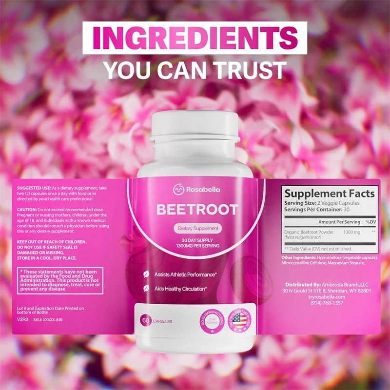 مسحوق جذر الشمندر العضوي - مضا - مراجعة Valerian Root Capsule وسعره