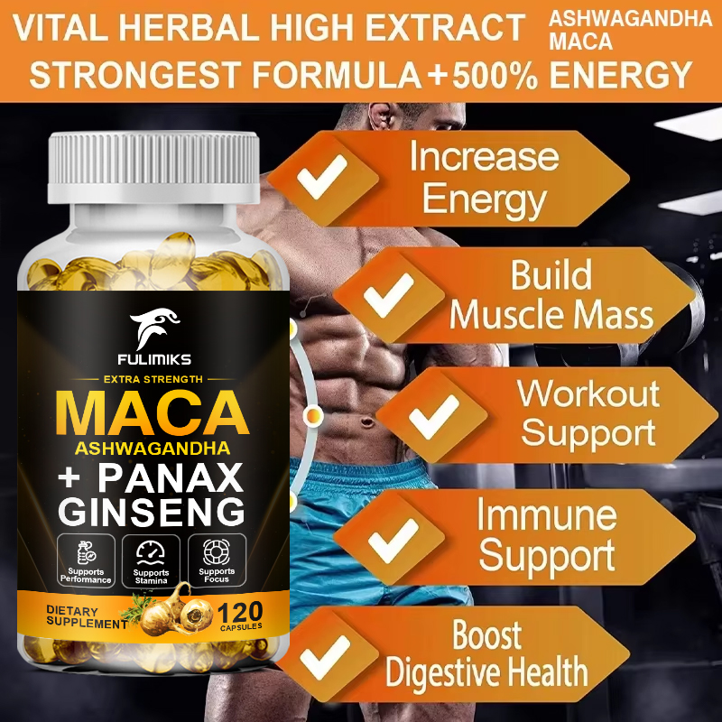 كبسولات الماكا والجينسنغ والأش - مراجعة Valerian Root Capsule وسعره