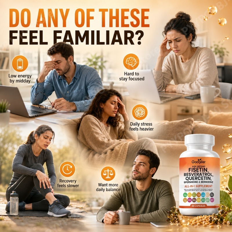 تركيبة العافية اليومية مع فيسي - مراجعة Wellness Quercetin وسعره