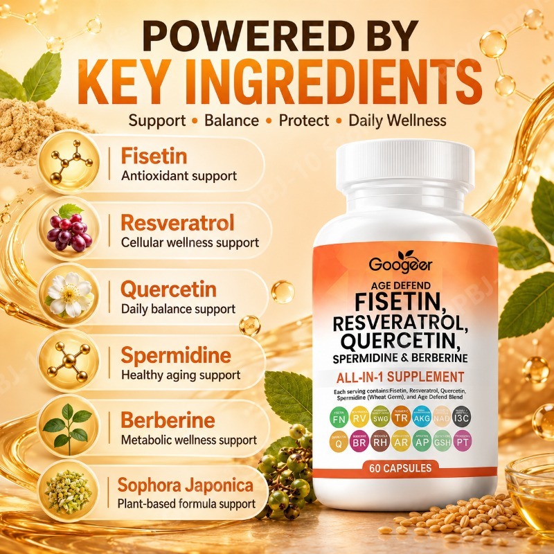 تركيبة العافية اليومية مع فيسي - مراجعة Wellness Quercetin وسعره