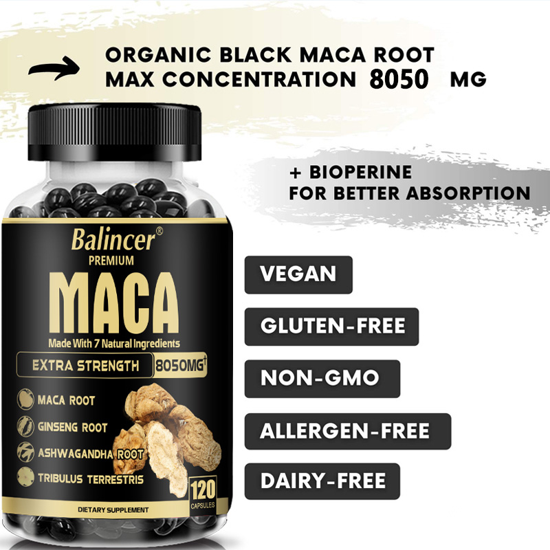 كبسولات جذر الماكا الممتازة 7  - مراجعة Valerian Root Capsule وسعره