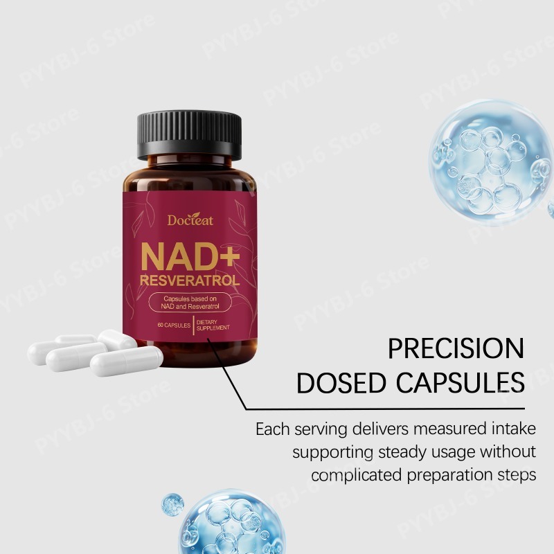 مكمل غذائي NAD+ ريسفيراترول 60 - مراجعة Wellness Quercetin وسعره