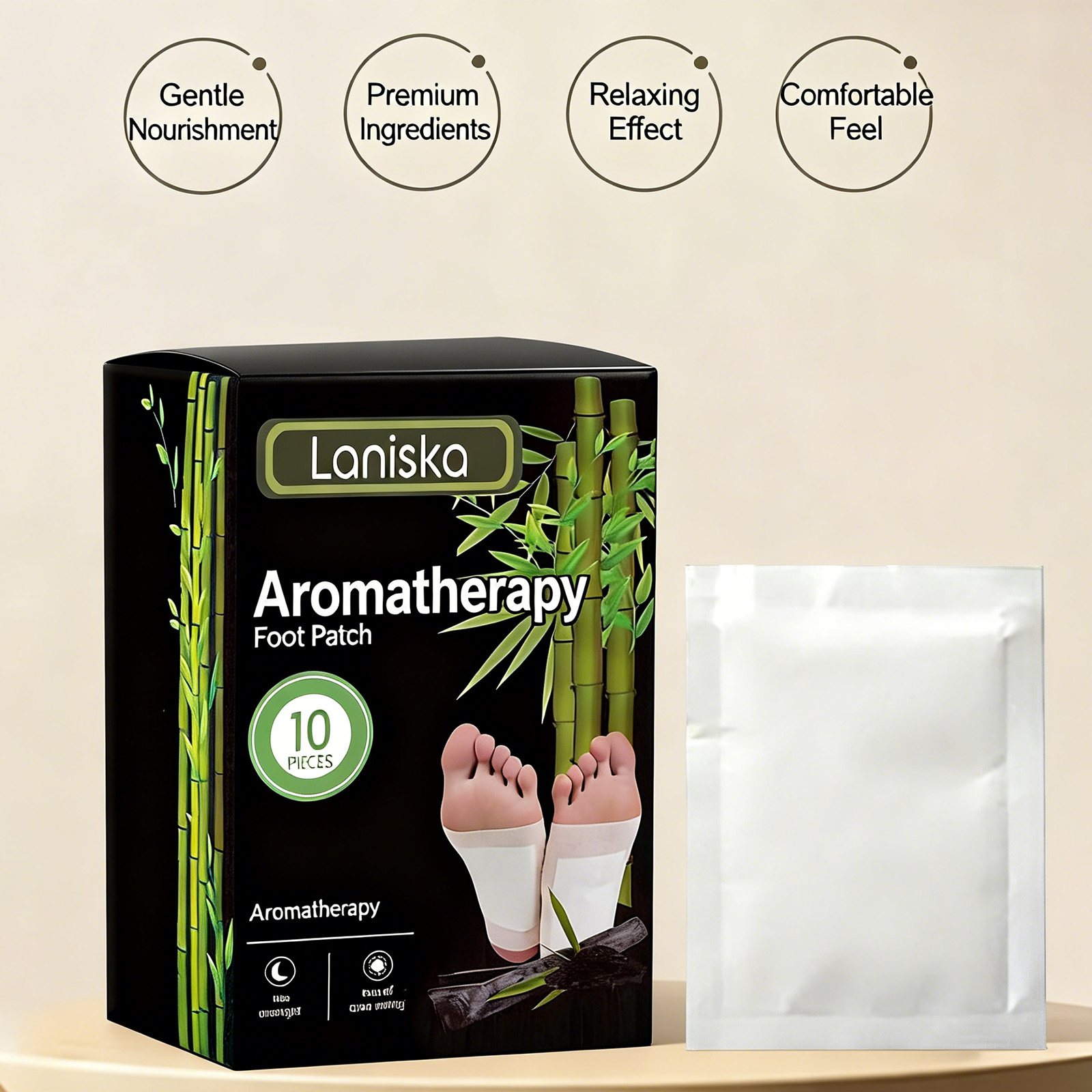 لصقات القدم العشبية للمساعدة ع - مراجعة Herbal Weight وسعره