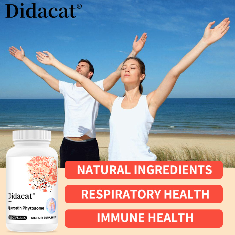 كبسولات كويرسيتين بيوفلافونويد - مراجعة Wellness Quercetin وسعره