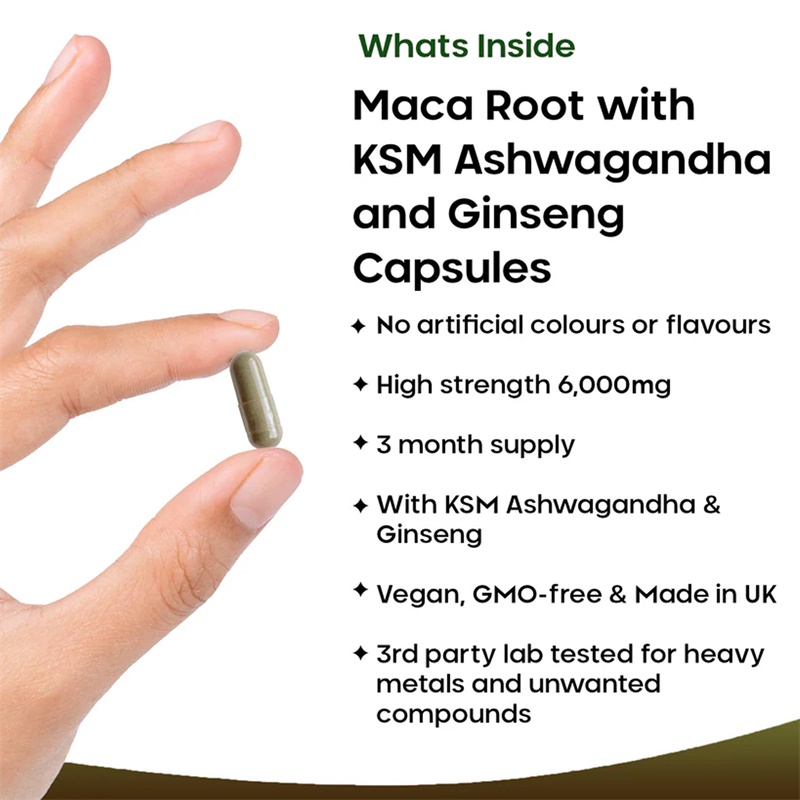 مكمل جذور الماكا - تحسين المزا - مراجعة Valerian Root Capsule وسعره