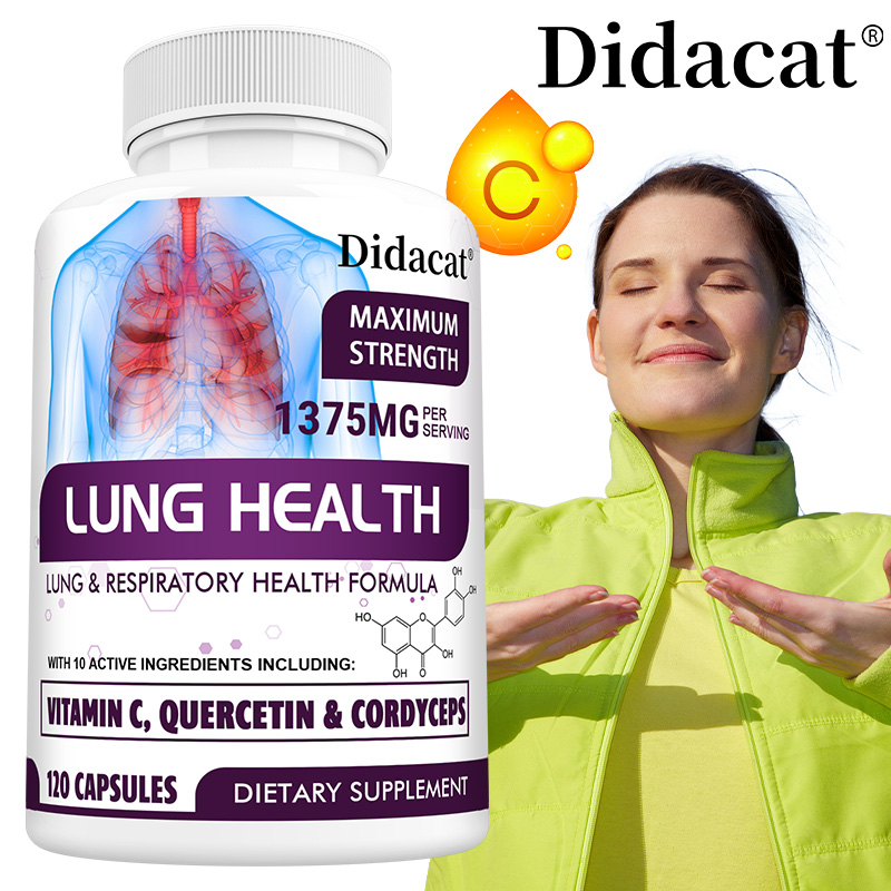 كبسولات تنظيف وتطهير الرئة - ك - مراجعة Wellness Quercetin وسعره