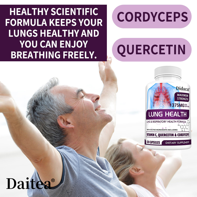 كبسولات تنظيف وتطهير الرئة - ك - مراجعة Wellness Quercetin وسعره