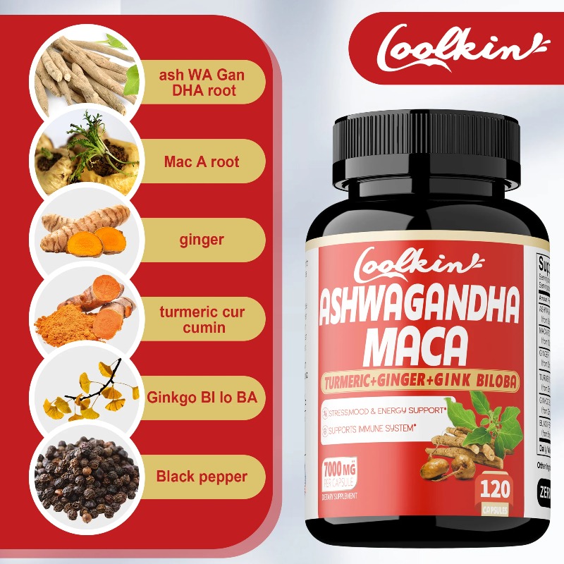 مكملات أشواغاندا والمكا - تدعم - مراجعة Valerian Root Capsule وسعره