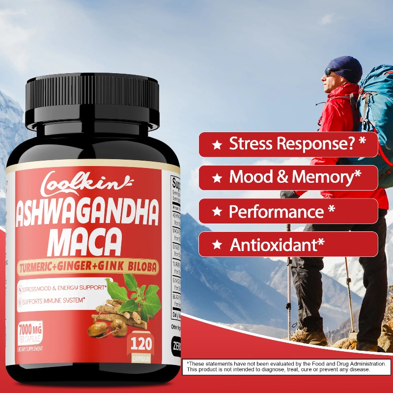 مكملات أشواغاندا والمكا - تدعم - مراجعة Valerian Root Capsule وسعره