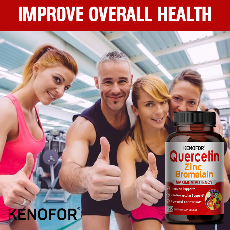 كبسولات الزنك والكيرسيتين والب - مراجعة Wellness Quercetin وسعره