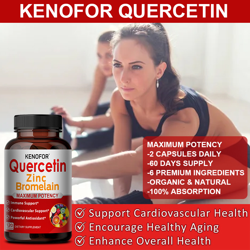 كبسولات الزنك والكيرسيتين والب - مراجعة Wellness Quercetin وسعره