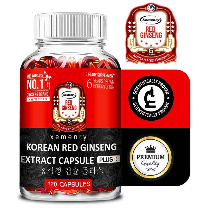 مكمل الجينسنغ الأحمر الكوري -  - مراجعة Valerian Root Capsule وسعره