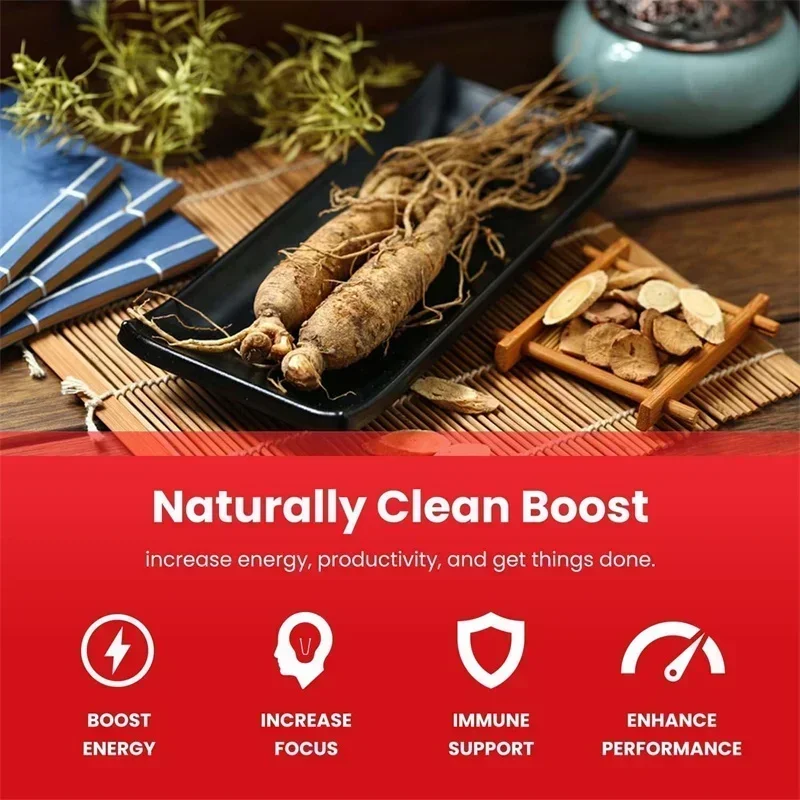 مكمل الجينسنغ الأحمر الكوري -  - مراجعة Valerian Root Capsule وسعره