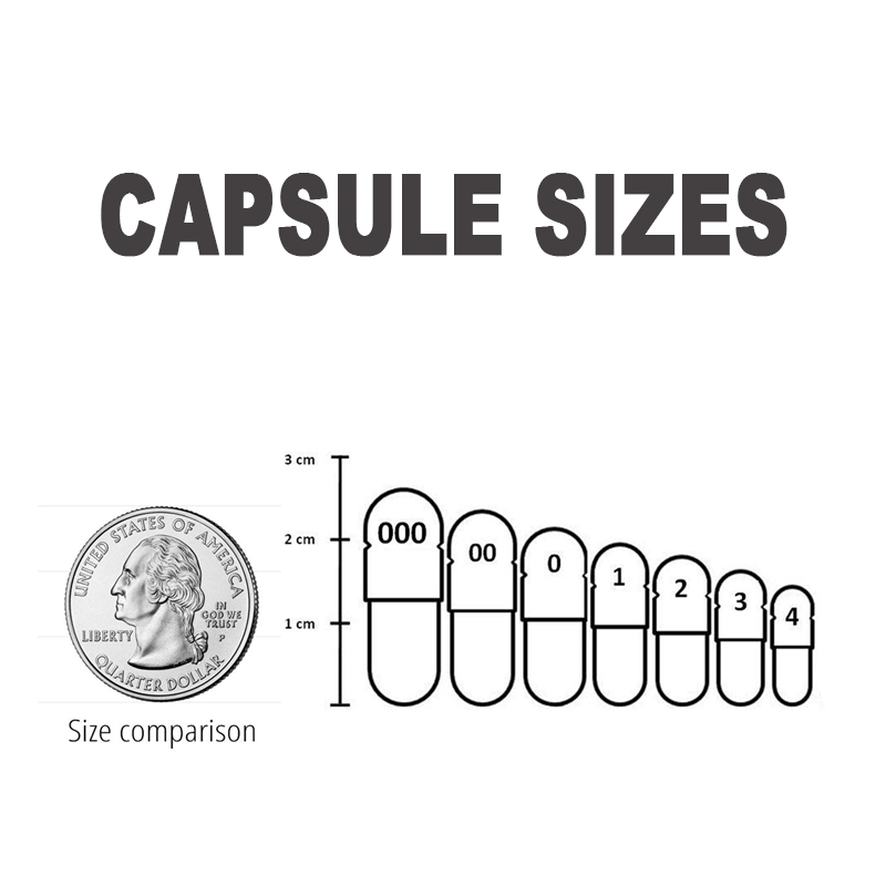 500 كبسولة نباتية فارغة مقاس 0 - مراجعة Valerian Root Capsule وسعره