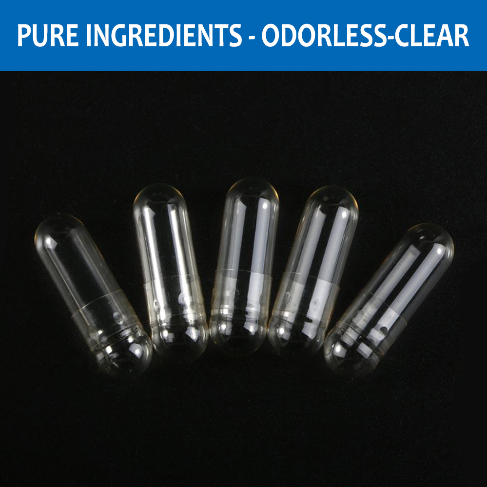 500 كبسولة نباتية فارغة مقاس 0 - مراجعة Valerian Root Capsule وسعره