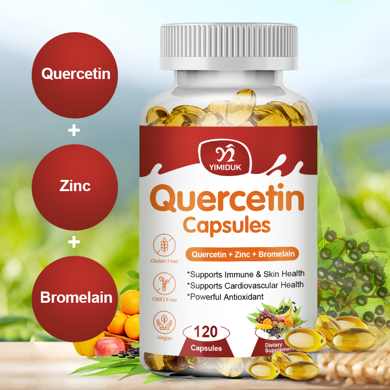 كبسولات الكيرسيتين اليومية، مع - مراجعة Wellness Quercetin وسعره