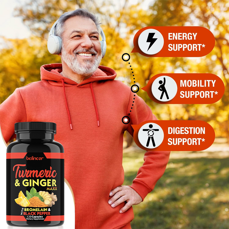 كبسولات الكركم مع البروميلين و - مراجعة Wellness Quercetin وسعره