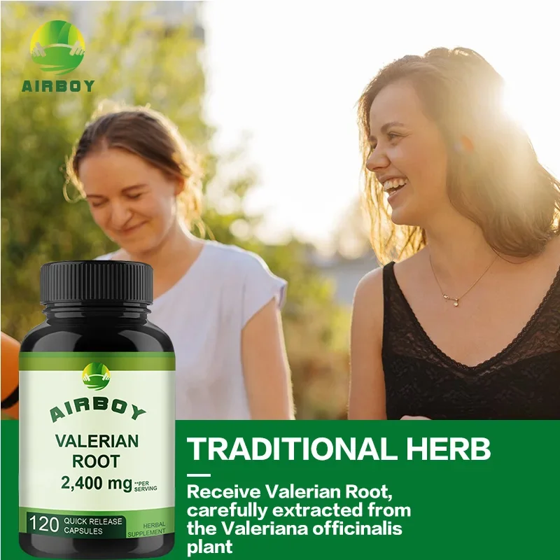 كبسولات جذر فاليريان - تساعد ع - مراجعة Valerian Root Capsule وسعره