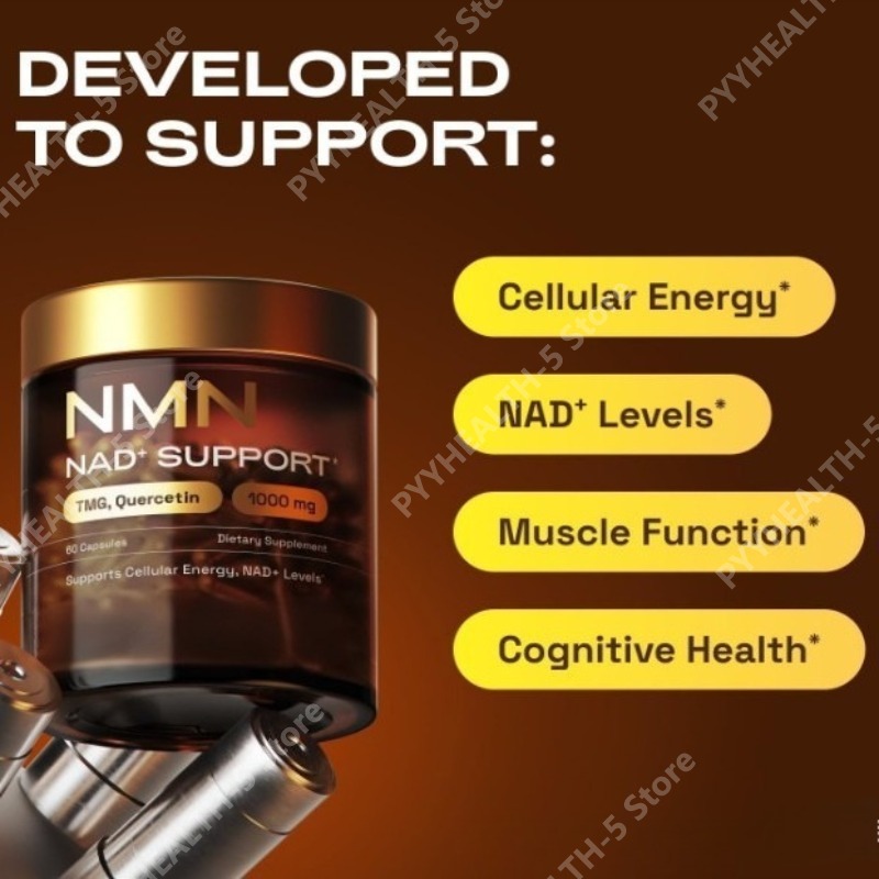مكمل غذائي مركب NMN بتركيز 100 - مراجعة Wellness Quercetin وسعره