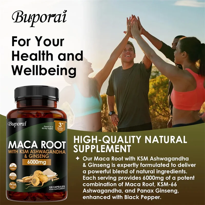 مكمل جذور الماكا - تحسين المزا - مراجعة Valerian Root Capsule وسعره