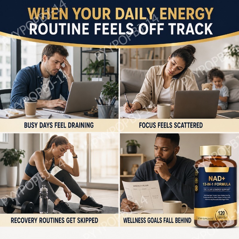 كبسولات NAD+ 500 ملغ 13 في 1 م - مراجعة Wellness Quercetin وسعره