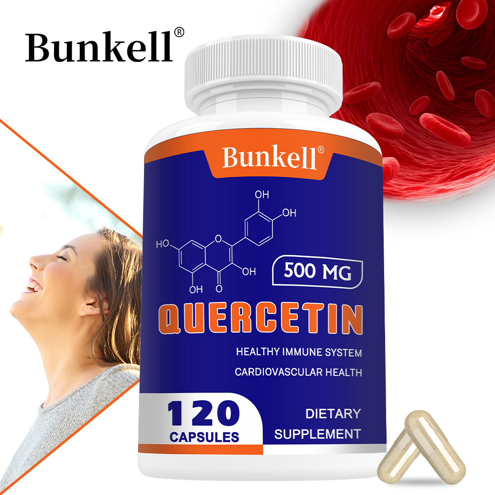 كبسولات كويرسيتين 500 ملغ، مكم - مراجعة Wellness Quercetin وسعره