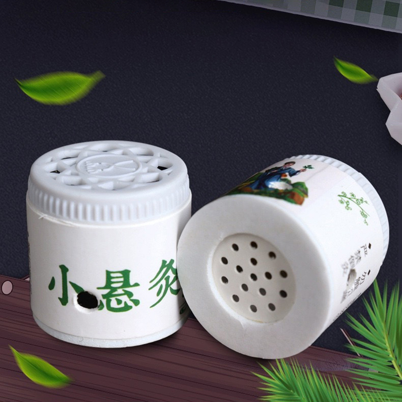 لاصقات موكسا صغيرة محمولة لمدة - مراجعة Herbal Wellness Patches وسعره