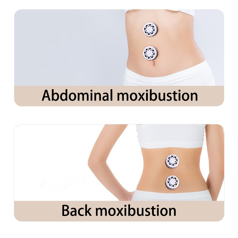 لاصقات موكسا صغيرة محمولة لمدة - مراجعة Herbal Wellness Patches وسعره