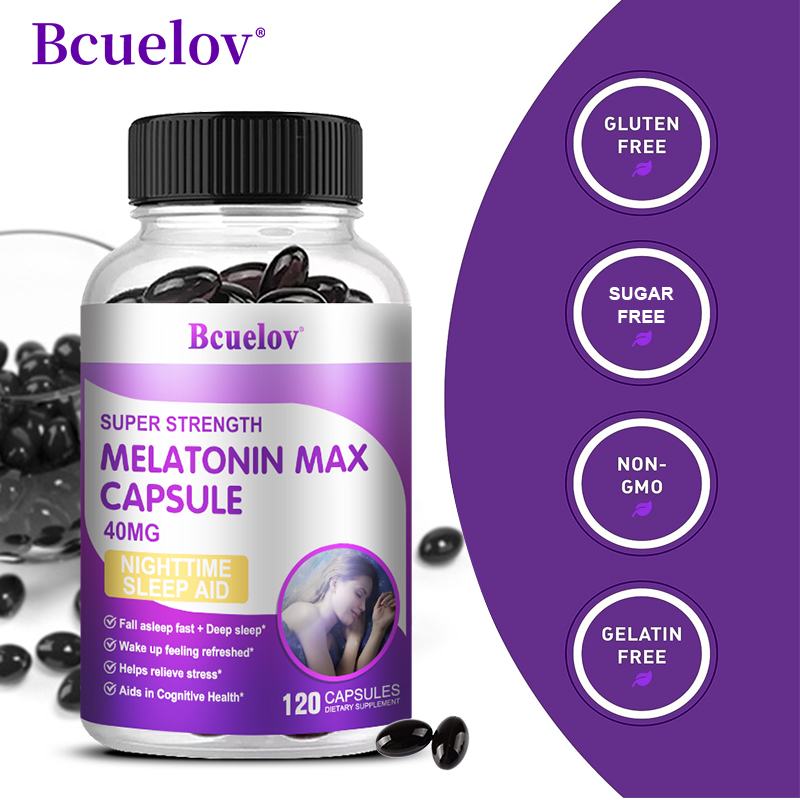 كبسولات الميلاتونين 40 ملغ مع  - مراجعة Valerian Root Capsule وسعره
