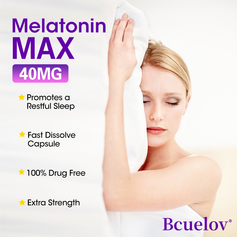 كبسولات الميلاتونين 40 ملغ مع  - مراجعة Valerian Root Capsule وسعره