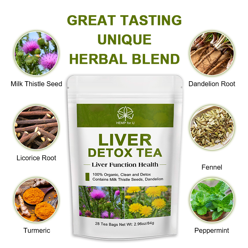 42 يومًا لتنظيف الكبد وإزالة ا - مراجعة Dandelion Detox Tea وسعره